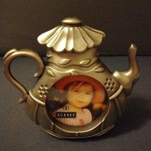 Vintage Silver Pewter picture frame